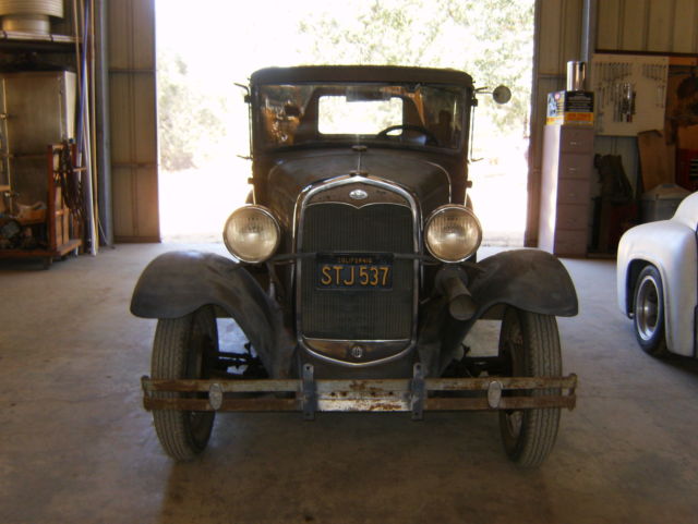 1931 Ford Model A Rumble seat coupe - photo 7