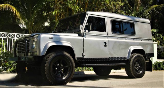 Anthony Fasanos Defender, in very good condition 1985 Land Rover Defender 110