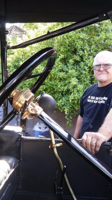 1914 Ford Model T Automatic starter - photo 8