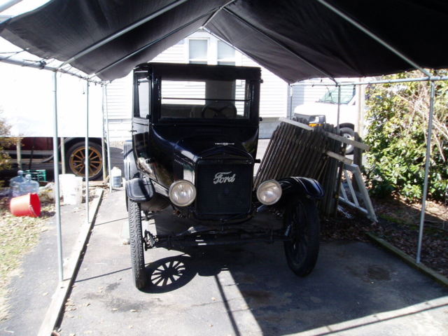 1924 Ford Model T - photo 4