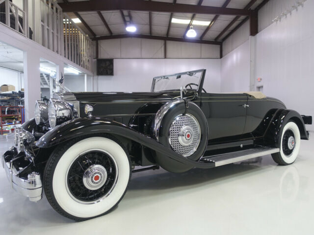 Antique 1932 Packard 903 Deluxe Eight Roadster, 46,076 actual miles, 3 owners 1932 Packard Deluxe Eight Roadster Coupe
