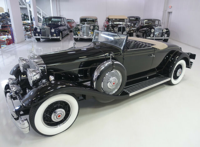 1932 Packard Deluxe Eight Roadster Coupe - photo 5