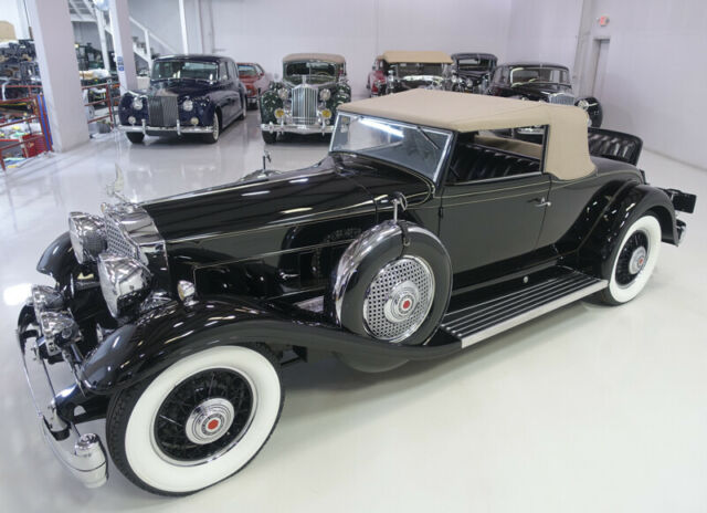 1932 Packard Deluxe Eight Roadster Coupe - photo 7