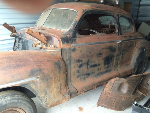 Antique 1940s PLYMOUTH SPECIAL DELUXE COUPE RAT ROD 1940 Plymouth Other