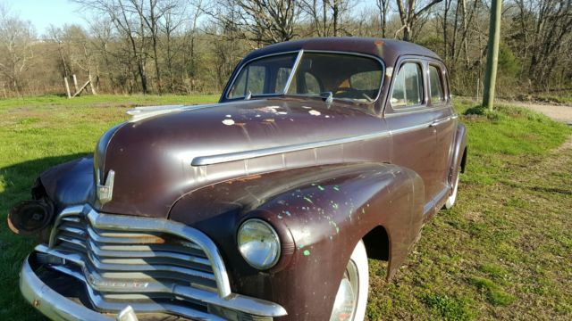 Antique 1946 Chevrolet Fleetmaster Body #2750 1946 Chevrolet Fleetmaster