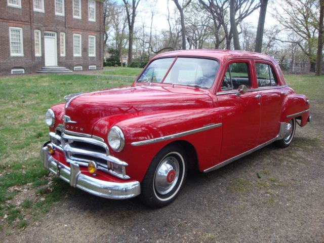 antique 1950 Plymouth deluxe 1950 Plymouth Other Deluxe