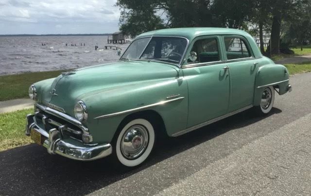 Antique 1951 Plymouth Cranbrook Car, Below 13K Miles, Clean Car, Smooth Classy 1951 Plymouth Other