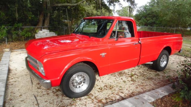 1967 Chevrolet C/K Pickup 2500 Fleetside - photo 3