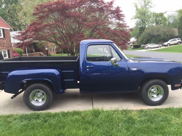 Antique 1972 Dodge D100--Great Truck, New Engine, Good Condition 1972 Dodge Other Pickups D-100