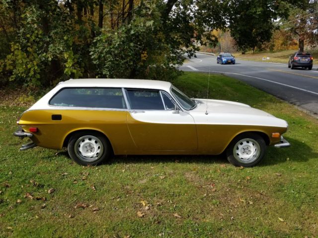 Antique 1972 Volvo p1800 ES - 107,000 miles - Very Good Condition 1972 Volvo Other Chrome