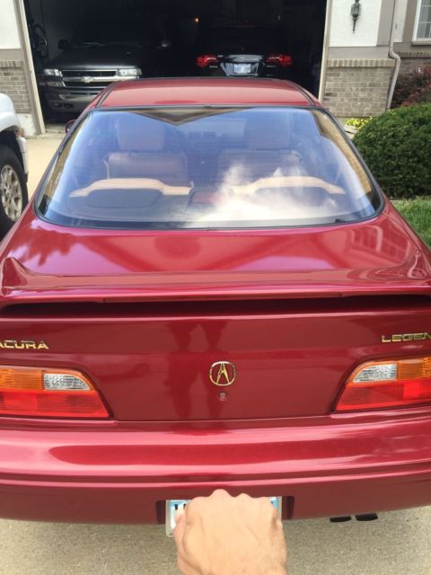 1992 Acura Legend Factory Gold Trim Package - photo 6