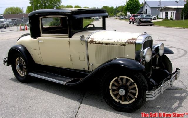 1929 Buick Other 29-26S Series 116 Special Coupe - photo 5