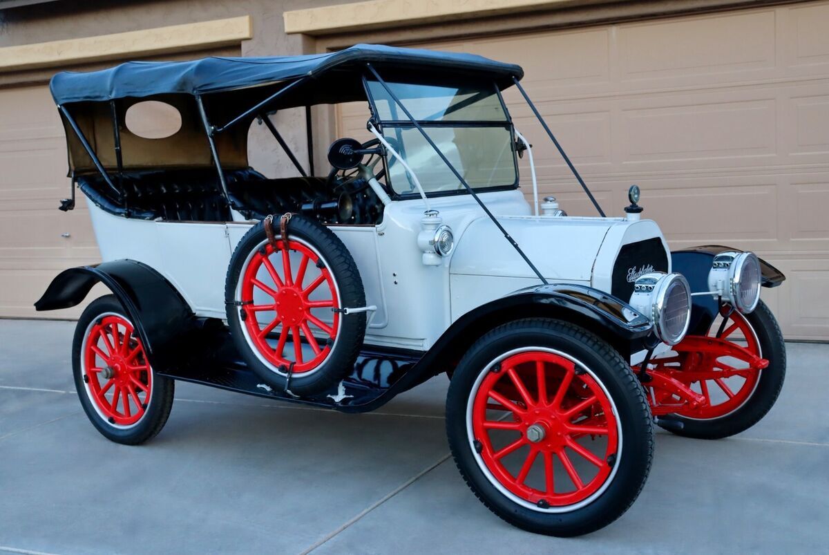 1913 Studebaker Model 25 - Ford T style nice as a Cadillac or Packard Barn Find - photo 11