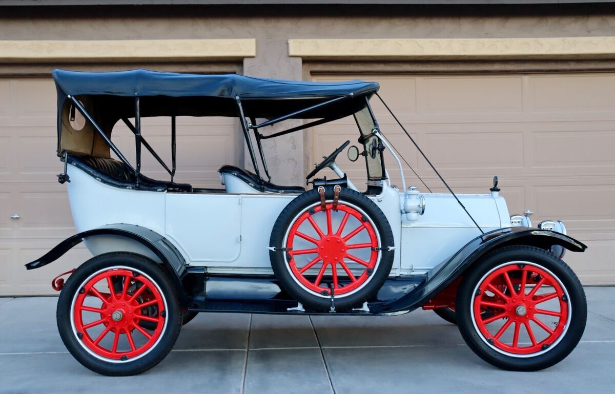 1913 Studebaker Model 25 - Ford T style nice as a Cadillac or Packard Barn Find - photo 13