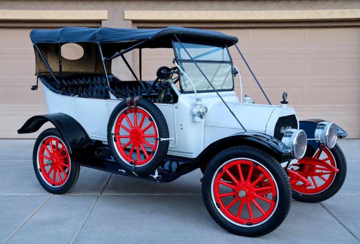 1913 Studebaker Model 25 - Ford T style nice as a Cadillac or Packard Barn Find - photo 5