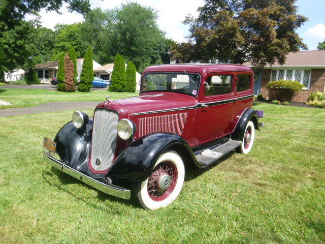 Antique Car: 1933 Plymouth Model PC 1933 Plymouth PC