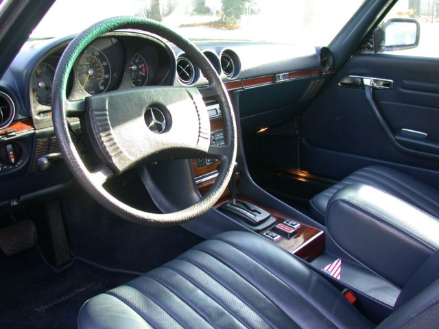 Antique Car - 1979 Mercedes 450sl 1979 Mercedes-Benz SL-Class 2 dr coupe