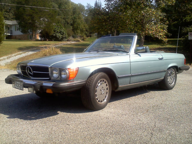 1979 Mercedes-Benz SL-Class 2 dr coupe - photo 5