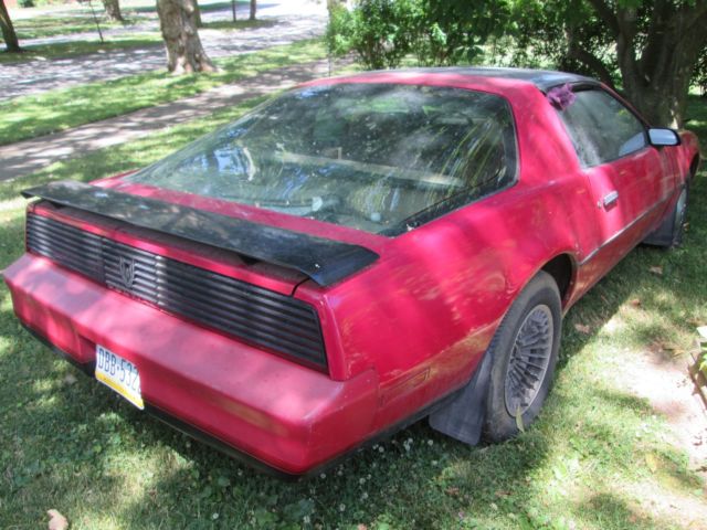1982 Pontiac Trans Am