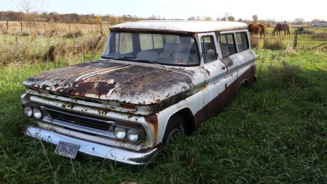 antique car, suburban, carryall, 1960, chevrolet 1960 Chevrolet Suburban
