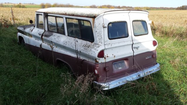 1960 Chevrolet Suburban - photo 6