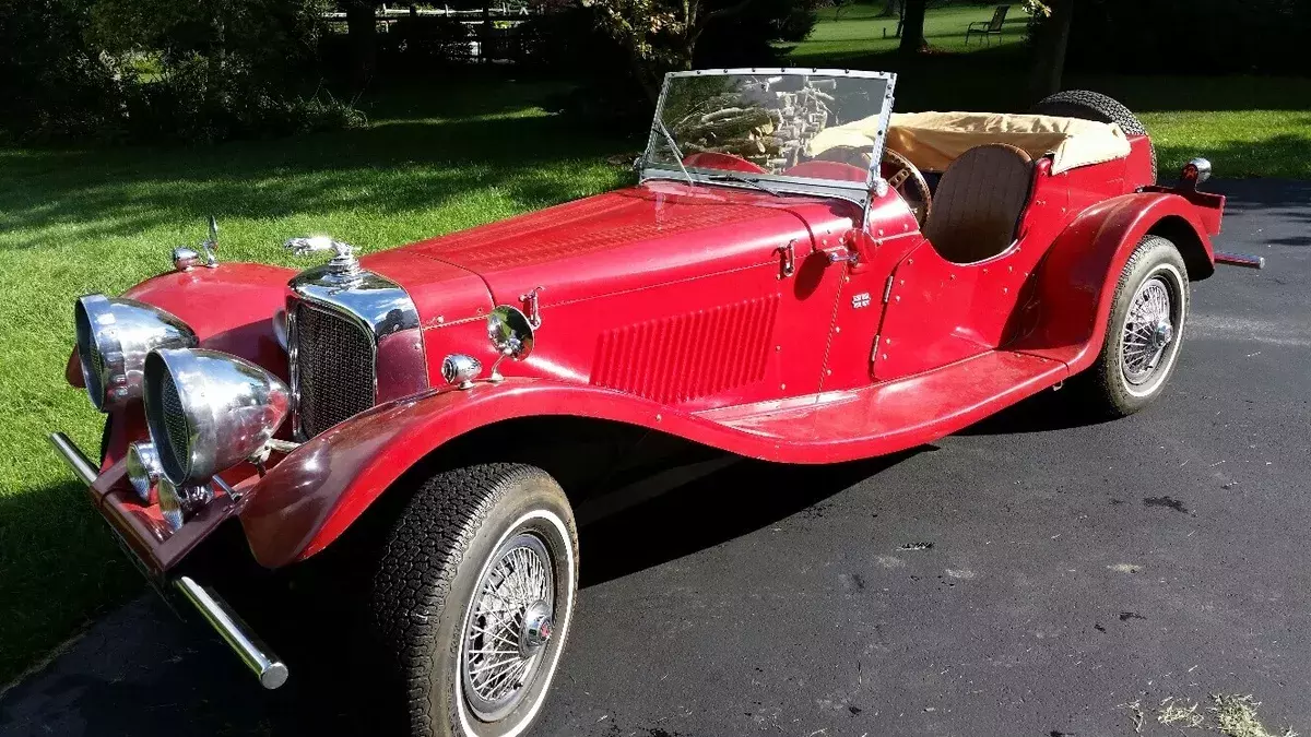 antique classic 1937 SS100 Kit Car 1937 Jaguar S-Type