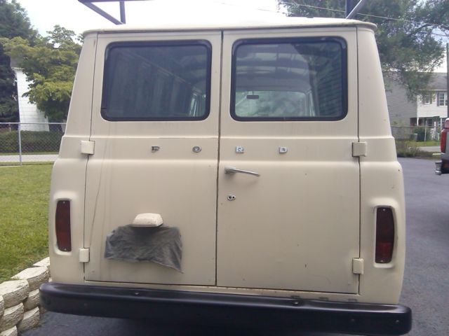 1966 Ford E-Series Van - photo 6