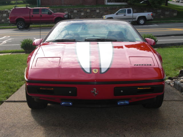 1984 Pontiac Fiero Custom SE