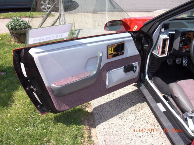 1984 Pontiac Fiero Custom SE - photo 11