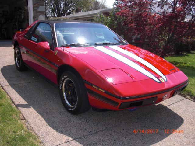 1984 Pontiac Fiero Custom SE - photo 7