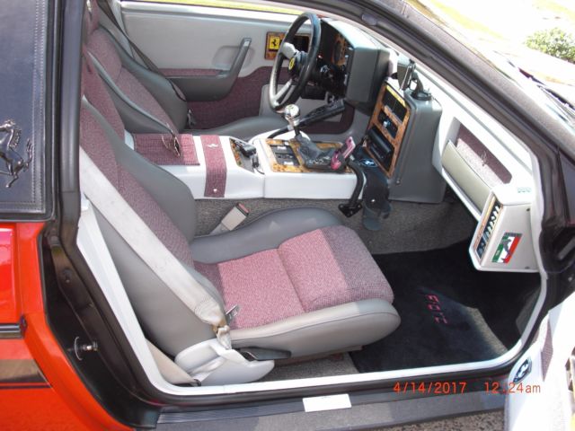 1984 Pontiac Fiero Custom SE - photo 8