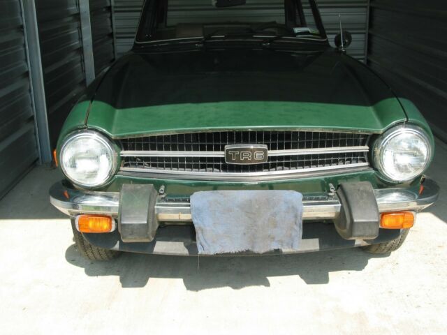 1976 Triumph TR-6 - photo 11