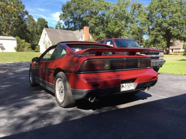 1987 Pontiac Fiero GT - photo 3
