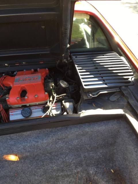 1987 Pontiac Fiero GT - photo 9