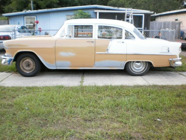 1955 Chevrolet Bel Air/150/210 four door - photo 2