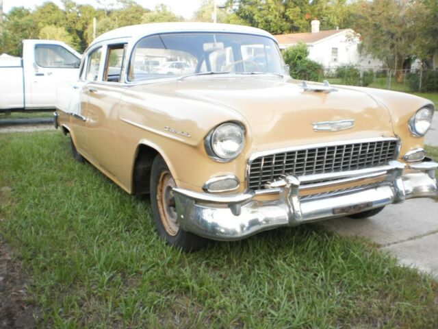 1955 Chevrolet Bel Air/150/210 four door - photo 4