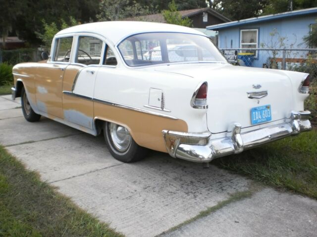 1955 Chevrolet Bel Air/150/210 four door - photo 5