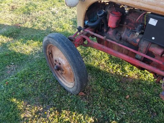1948 Ford 8n - photo 11