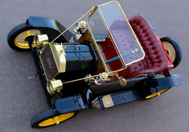 1912 Ford Model T Roadster Runabout - photo 10
