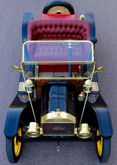 1912 Ford Model T Roadster Runabout - photo 11