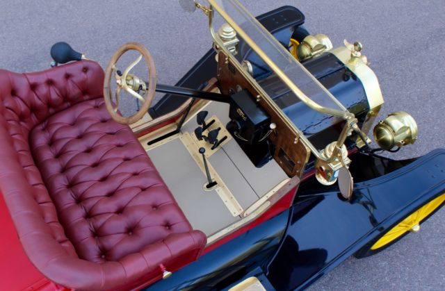 1912 Ford Model T Roadster Runabout - photo 12