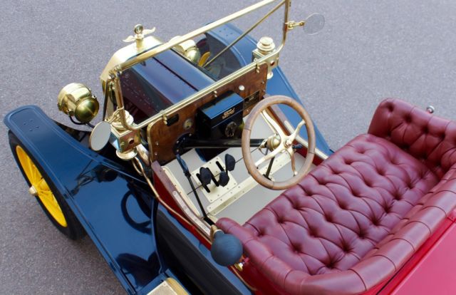 1912 Ford Model T Roadster Runabout - photo 13