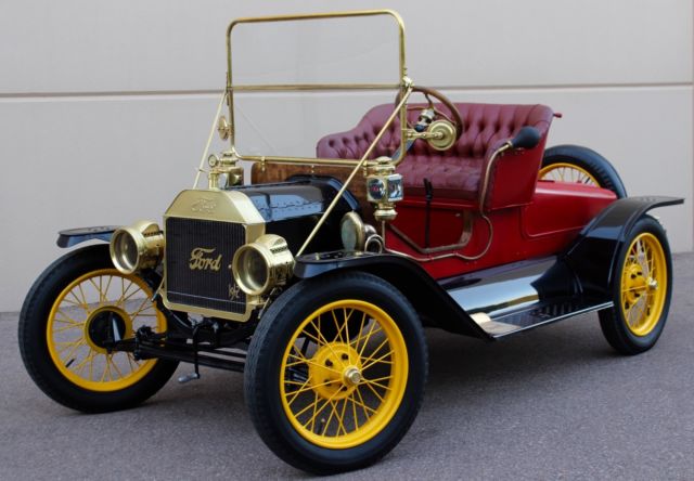 1912 Ford Model T Roadster Runabout - photo 2