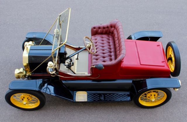 1912 Ford Model T Roadster Runabout - photo 3