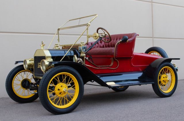 1912 Ford Model T Roadster Runabout - photo 6