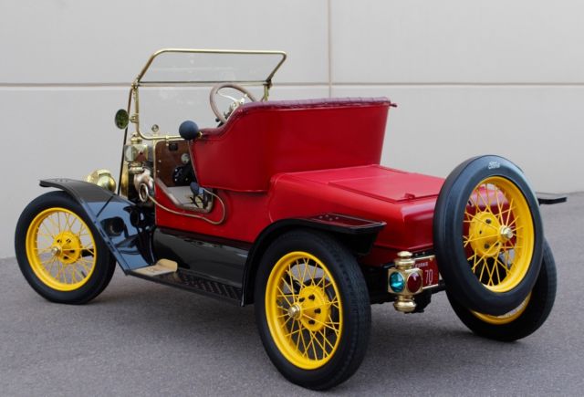 1912 Ford Model T Roadster Runabout - photo 7