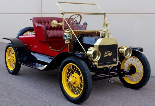 1912 Ford Model T Roadster Runabout - photo 9