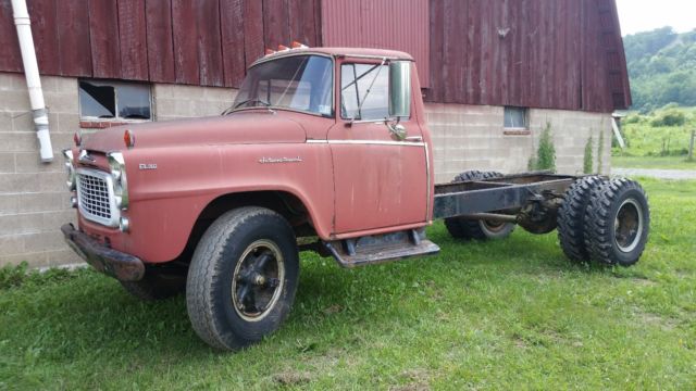 Antique IH - 1962 (1961) International Harvester B160 Cab & Chassis Truck 1962 International Harvester Other
