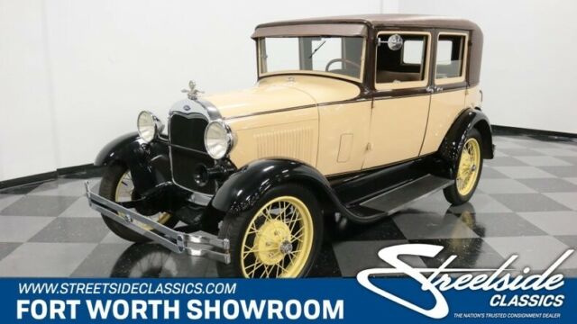 Antique Model A, Clean and Sharp, 12 Volt, 201 Flat 4, Overdrive 1928 Ford Model A Sedan