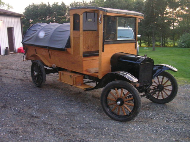 antique truck 1915 ford model t ton & quarter tt restored parade ready beautiful 1915 Ford Model T --